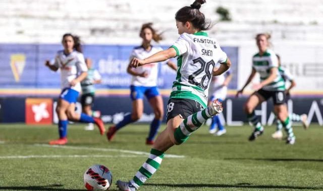 留洋女将沈梦露离开里斯本竞技 将在葡超继续追梦