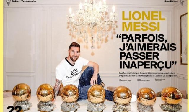 开云app下载入口-梅西：不介意是否成为世界第一，已学会承受失败