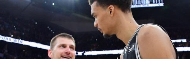 开云app下载入口-未来属于他！文班力压约基奇 大爆冷改变西部格局？